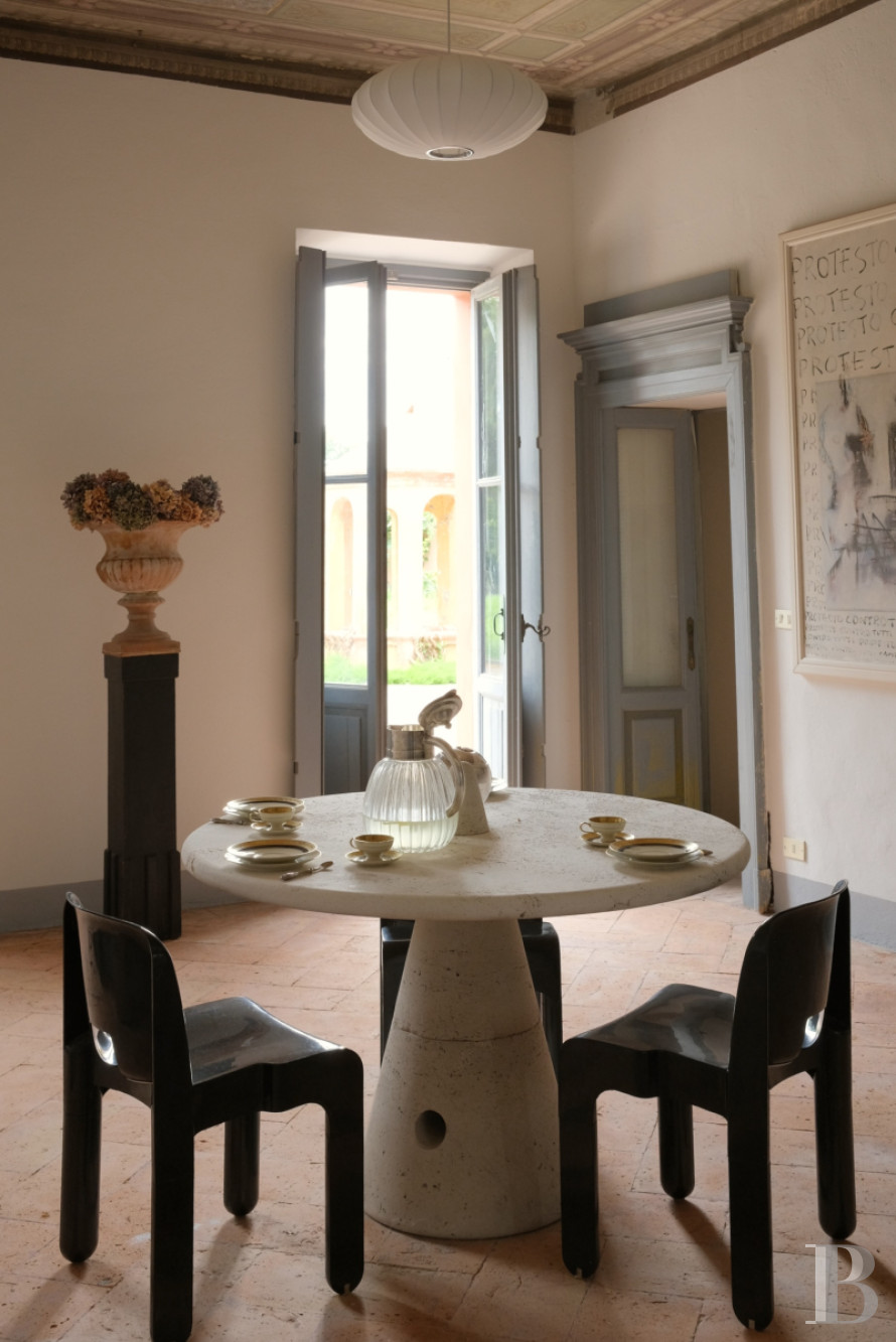 À l’ouest de Milan, une villa du 19e siècle au cœur d’un village  - photo  n°6